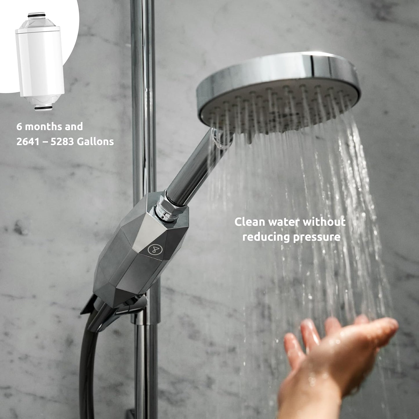 91Flow Tap Water Filter ๐ง | Advanced Hard Water Softener ๐ฟ | For Healthy Hair & Skin