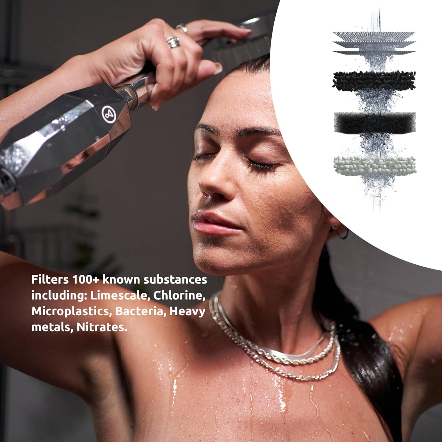 91Flow Tap Water Filter ๐ง | Advanced Hard Water Softener ๐ฟ | For Healthy Hair & Skin