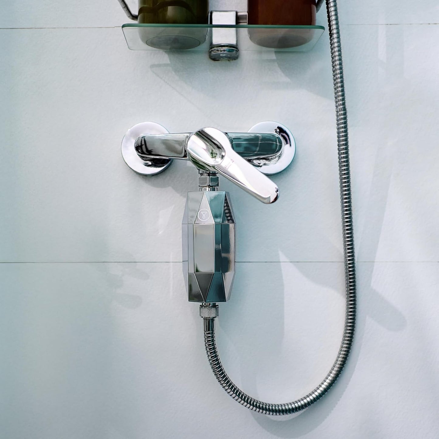 91Flow Tap Water Filter ๐ง | Advanced Hard Water Softener ๐ฟ | For Healthy Hair & Skin