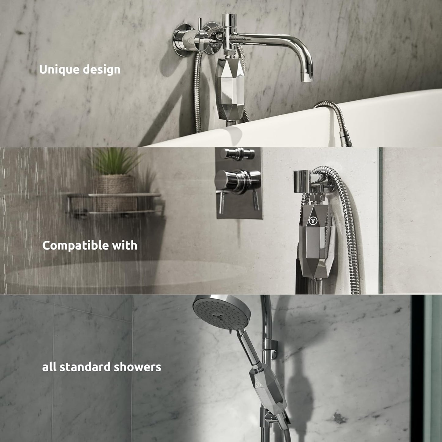 91Flow Tap Water Filter ๐ง | Advanced Hard Water Softener ๐ฟ | For Healthy Hair & Skin