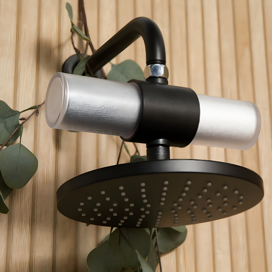 91flow Hardwater Softner Shower Filter - India's First BIS Certified Shower Filter